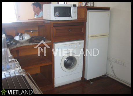  West Lake Area: 1-bedroom serviced apartment for rent in Ha Noi