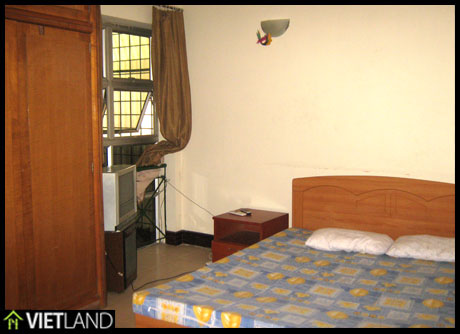 Fully furnished apartment for rent in downtown of Ha Noi