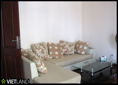 Spacious serviced apartment for rent in Alley Hạ Hồi, downtown of Ha Noi