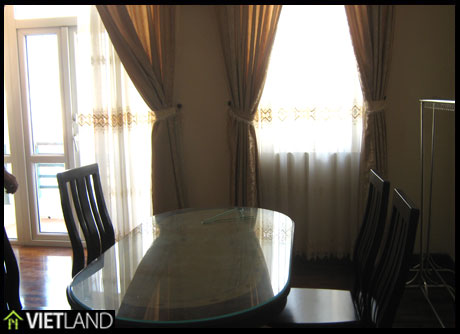 Spacious serviced apartment for rent in Alley Hạ Hồi, downtown of Ha Noi