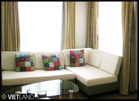 An serviced apartment for rent in downtown of Ha Noi