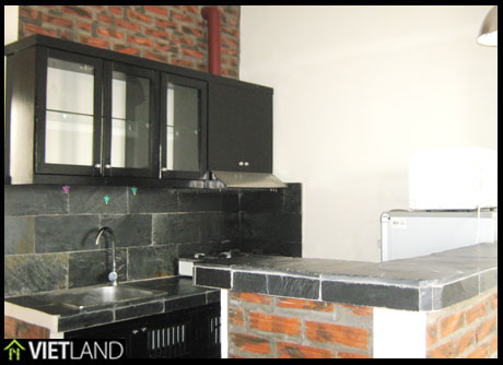 1 bed flat in a service building for rent in Ha Noi, 