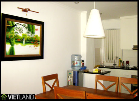 Serviced apartment for rent in Ha Noi, 2 beds, full furnished