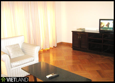 Beautiful apartment with lake view for rent in Ha Noi 