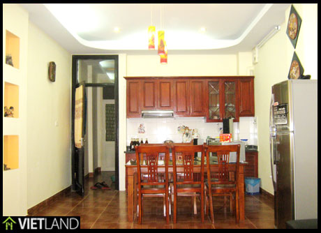 1 bed room serviced flat for rent in downtown of Ha Noi
