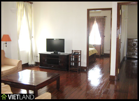 A serviced apartment for rent located right in downtown of Ha Noi