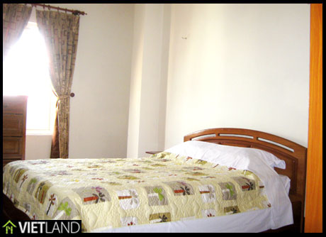 A serviced apartment for rent located right in downtown of Ha Noi