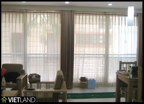 Serviced apartment for rent in Kim Ma, Ha Noi