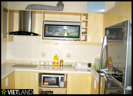 1-bedroom apartment for rent in Ha Noi, facing to Ha Noi Zoo Lake