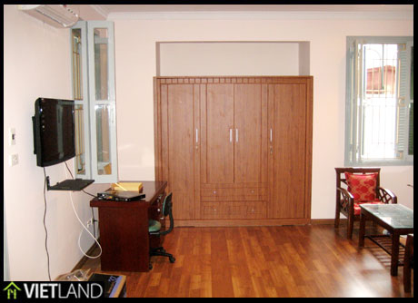 Spacious serviced apartment with 3 bedrooms for rent in Tay Ho district, Ha Noi