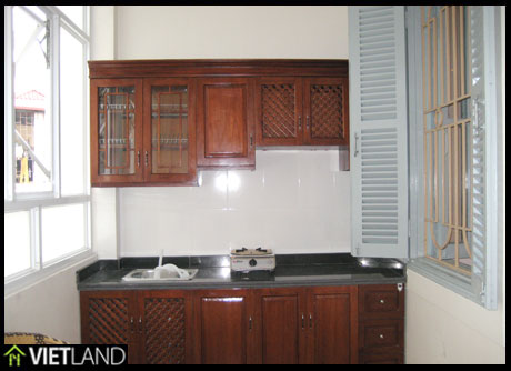 West Lake Area: 1-bedroom serviced apartment for rent in Ha Noi
