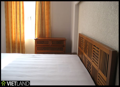 Serviced apartment for rent in Ha Noi, West Lake Area