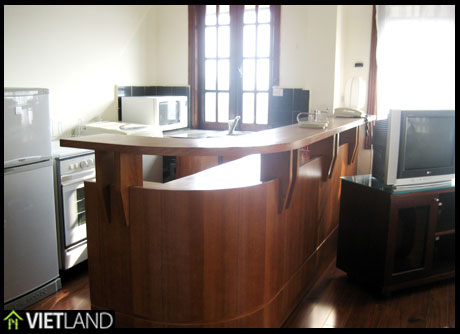 One bedroom apartment for rent in downtown of Ha Noi