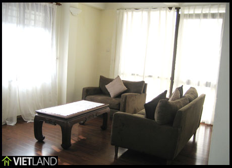 One bedroom apartment for rent in downtown of Ha Noi