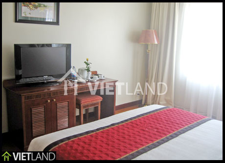 Ngoc Khanh lake nearby: serviced apartment in a mini hotel for rent in Ha Noi