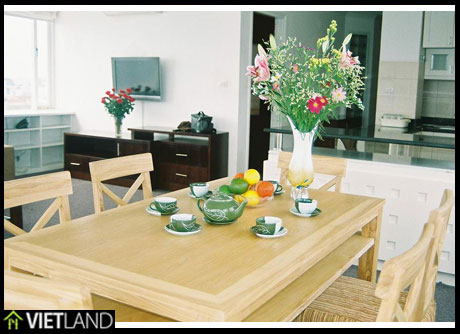 Lake-View apartment with luxury furniture for rent in Ha Noi, WestLake area 