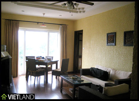 2 bed serviced apartment with for rent in Ha Noi, full furnished