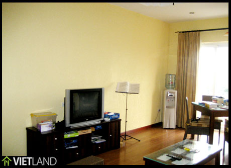 2 bed serviced apartment with for rent in Ha Noi, full furnished