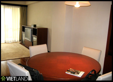 Luxurious serviced apartment for rent in downtown of Ha Noi