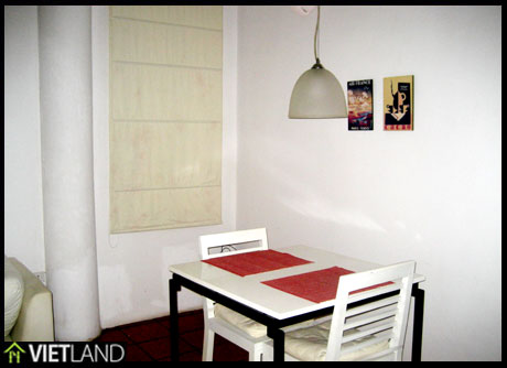 1 bed serviced apartment with for rent in Ha Noi, full furnished