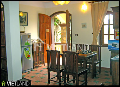 2 bed apartment in a kinda resort for rent in Ha Noi, Tay Ho Area