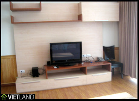 TrucBach Lake facing serviced apartment for rent in Ha Noi