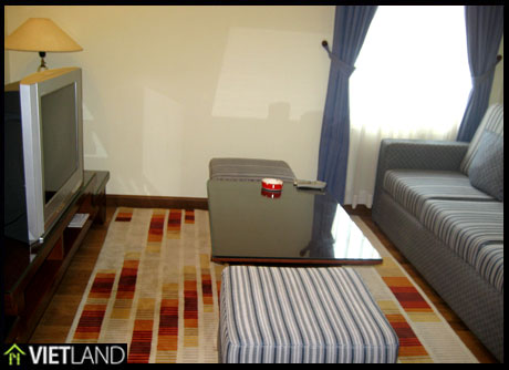2 bed room serviced apartment for rent in Building 16 Le Thanh Tong, Ha Noi