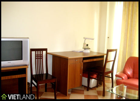 Studio for rent in Ba Dinh district, Ha Noi