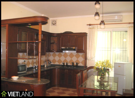 1 bed bright serviced apartment for rent in Hoan Kiem district, Ha Noi