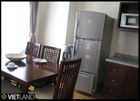 2–bed room serviced apartment for rent in downtown of Ha Noi