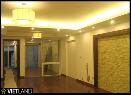 Furnishing and bright apartment for rent right at the centre of Ha Noi