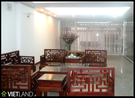 WestLake area: apartment with luxury furniture for rent in Ha Noi