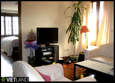 Serviced apartment for rent in Hoan Kiem district, Ha Noi