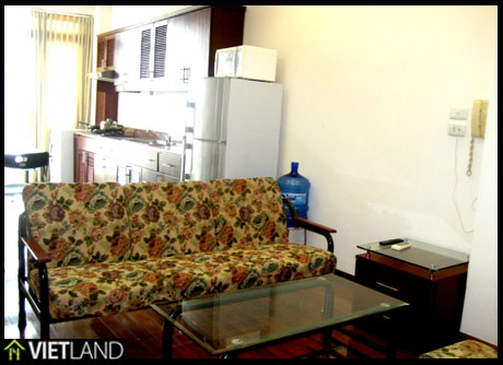 Serviced apartment for rent in Trieu Viet Vuong Str