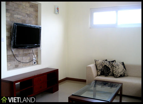 Leasing serviced apartment with 1 bedroom in downtown, Ha Noi
