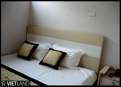 Leasing serviced apartment with 1 bedroom in downtown, Ha Noi