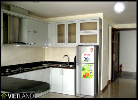 Pent-House with service for rent in downtown of Ha Noi, brand new and full furnishing