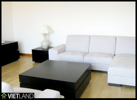 Serviced apartment for rent in Skyline Ha Noi, the serviced Building