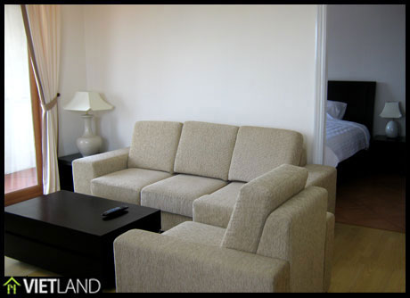 Serviced apartment for rent in Skyline Ha Noi, the serviced Building
