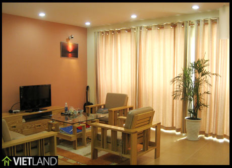 A serviced apartment for rent in downtown of Ha Noi