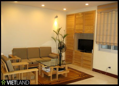 One bedroom serviced apartment for rent closed to Ha Noi Daewoo Hotel 