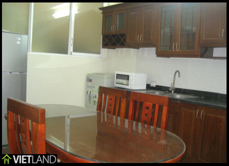 1 bedroom serviced apartment for rent in Hai Ba District, Ha Noi	  