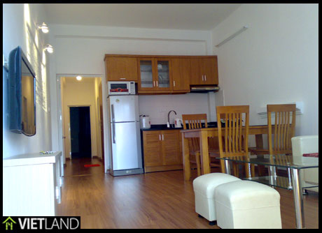 1 bedroom bright flat close to Ha Noi Daewoo Hotel for rent