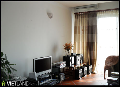 Great view with nice furniture apartment for rent in Ba Dinh District, Ha Noi