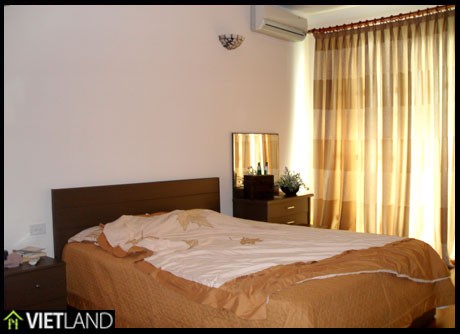 Great view with nice furniture apartment for rent in Ba Dinh District, Ha Noi