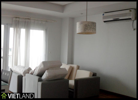 Spacious service apartment with 3 bedrooms for rent in Hai Ba District, Ha Noi	  