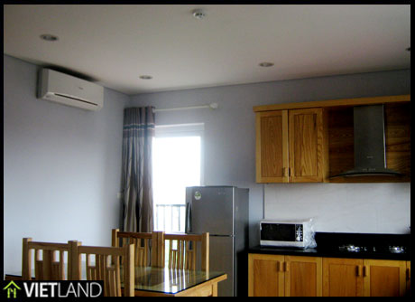 Brand new and fully furnished with modern furniture serviced apartment for rent in Cau Giay district, Ha Noi		