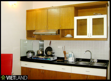 Serviced apartment for rent in Ha Noi, Ba Dinh district 