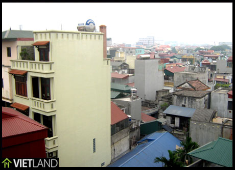 Serviced apartment for rent in Ha Noi, Ba Dinh district 