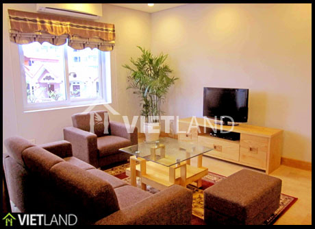 Serviced apartment in a serviced building in Cau Giay district, Ha Noi 